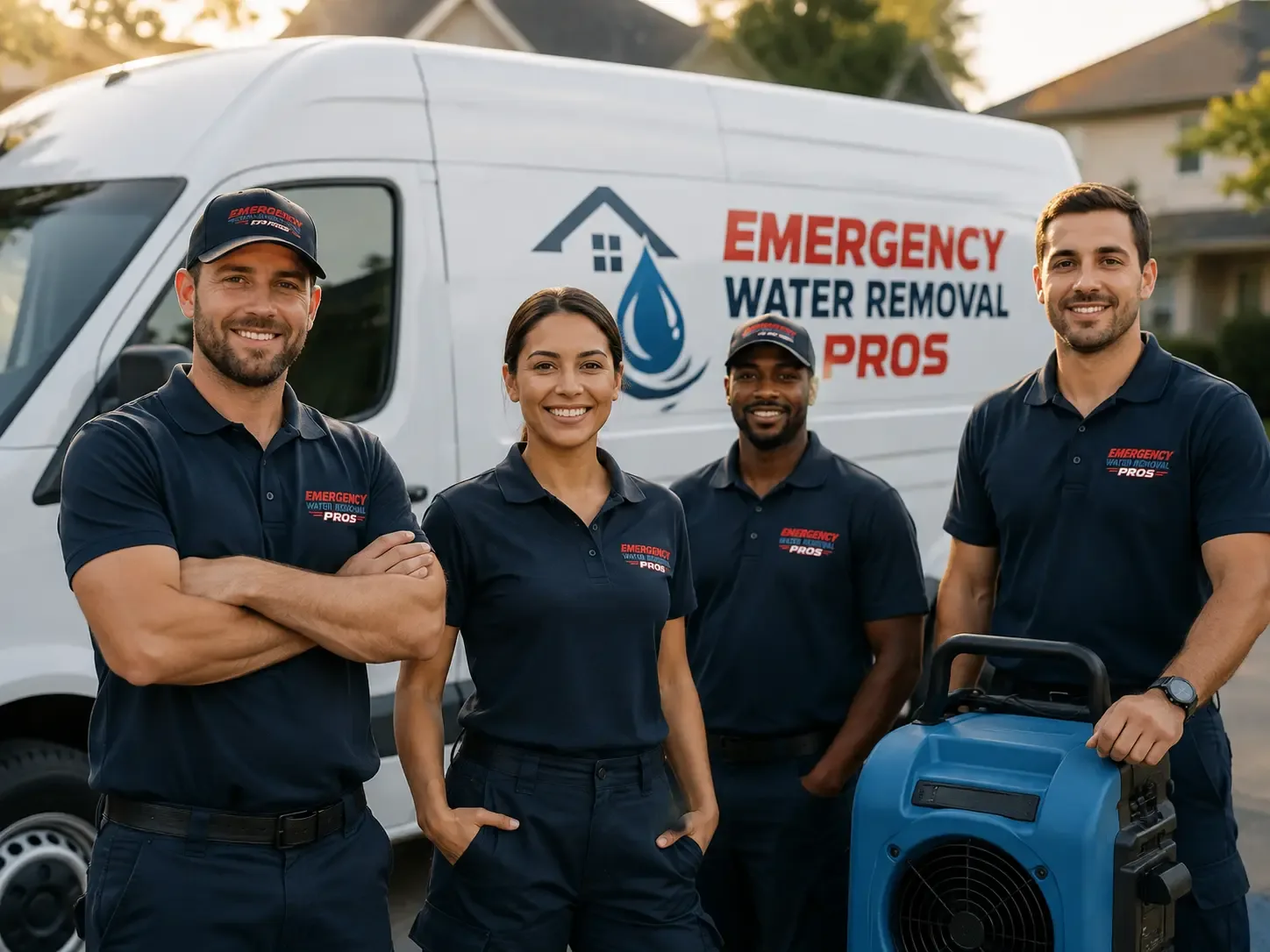 Emergency Water Removal company in Earp, CA