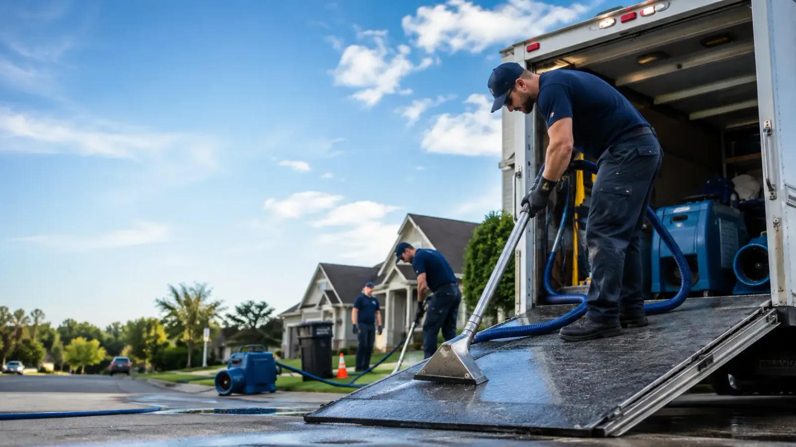 Emergency Water Removal in Earp, CA near me